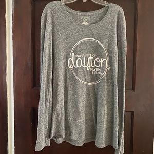 University of Dayton long sleeve tee